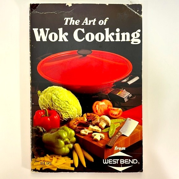 Group of 4 Chinese Wok Cooking Softcover Recipe Cookbooks - Picture 6 of 16